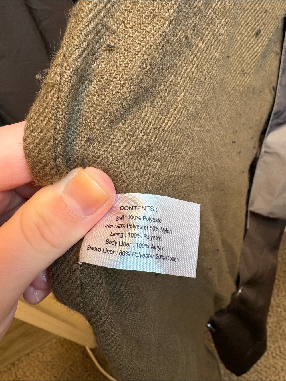 Gallery Waterproof Trench Coat - Picture 6 of 7